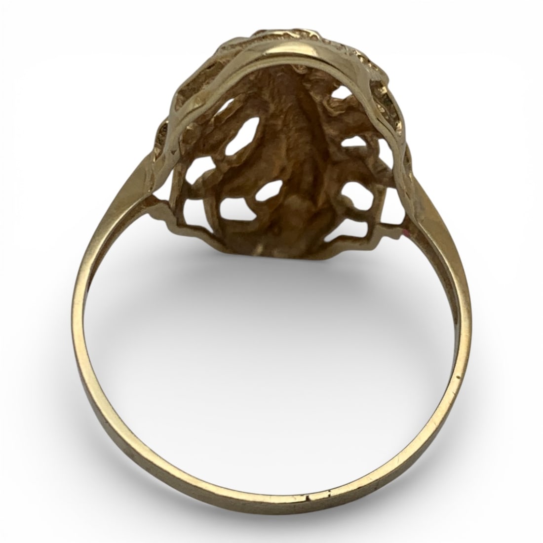 14k Yellow Gold Ring - 2