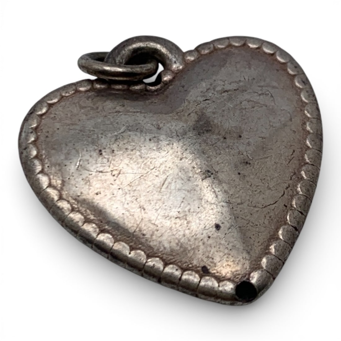 Silver Heart Pendant - 2