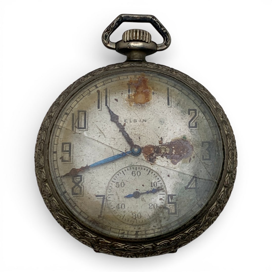 Elgin 14k Gold Filled Pocket Watch (1 of 4)