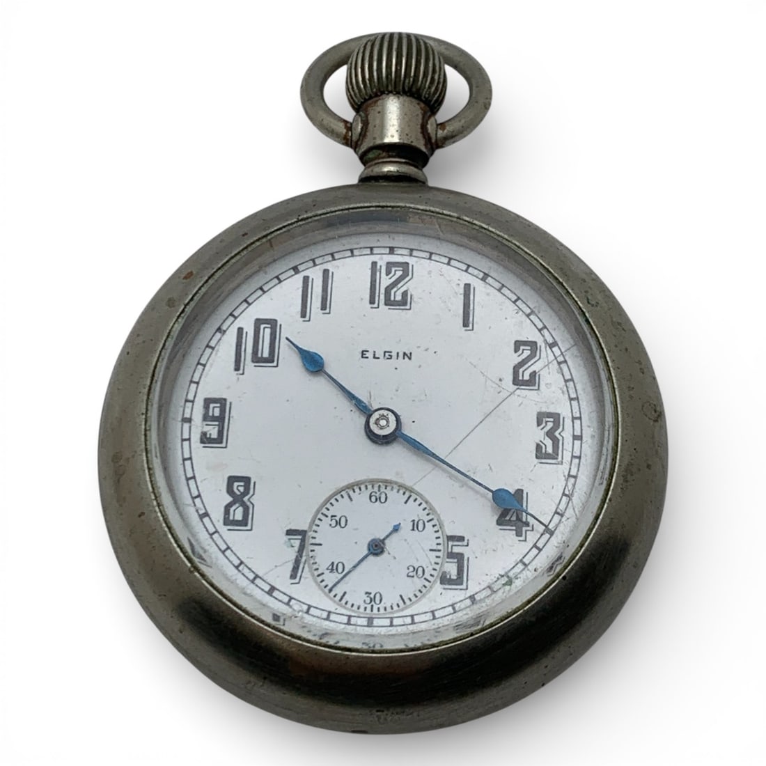 Elgin Silveroid Pocket Watch (1 of 4)