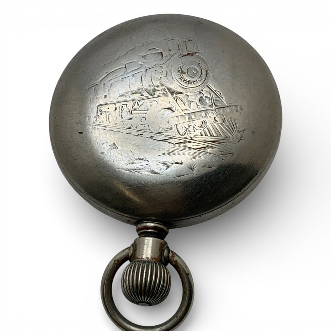 Elgin Silveroid Pocket Watch - 2