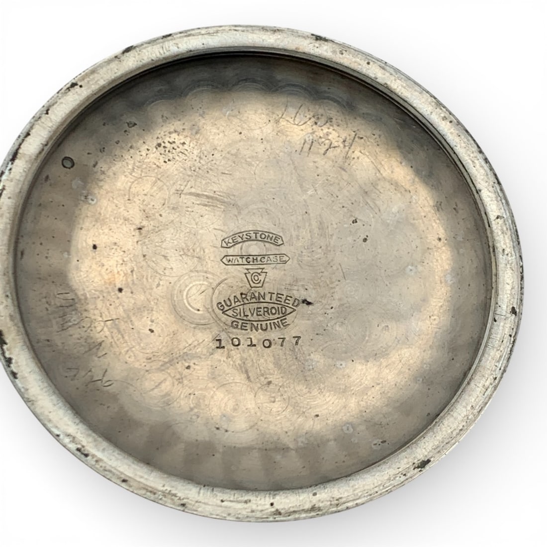 Elgin Silveroid Pocket Watch - 3