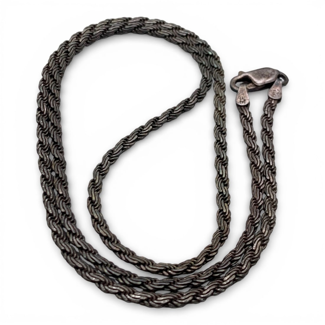 Sterling Silver Necklace (1 of 3)