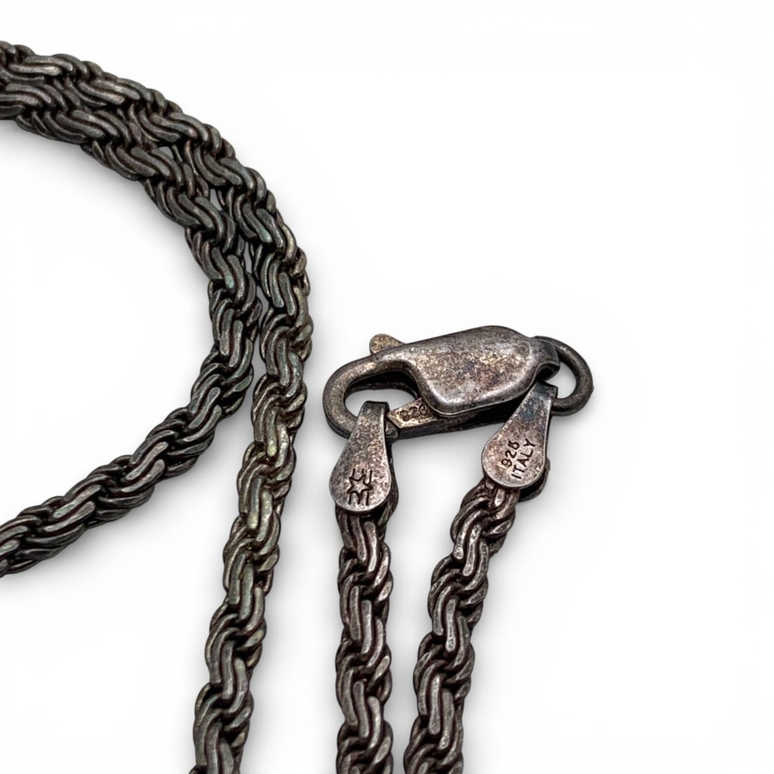 Sterling Silver Necklace - 2