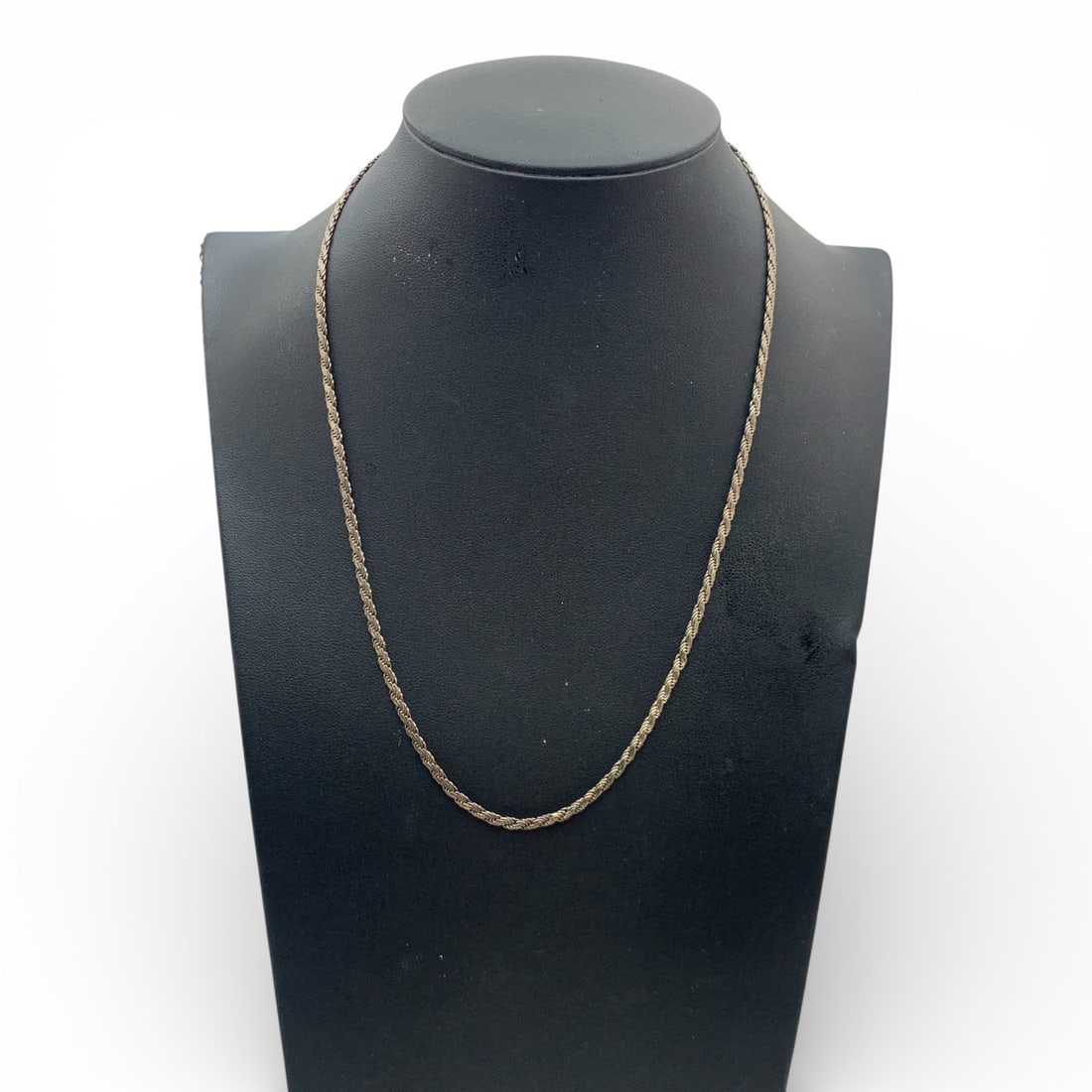 Sterling Silver Necklace - 3