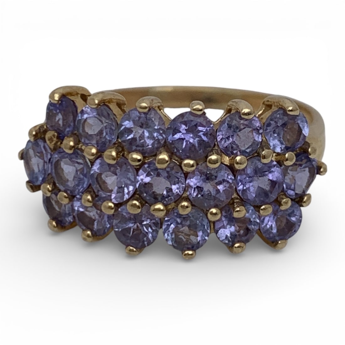 14k Yellow Gold & Purple Tourmaline Ring (1 of 4)