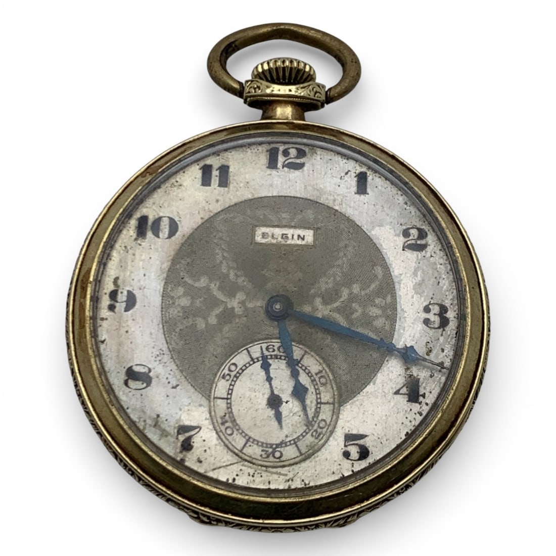 Elgin 14k Gold Filled Pocket Watch (1 of 4)
