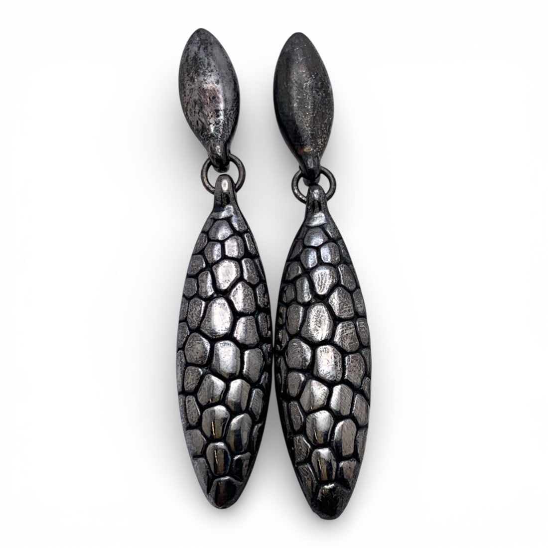 Pair Of Sterling Silver Earrings (1 of 3)