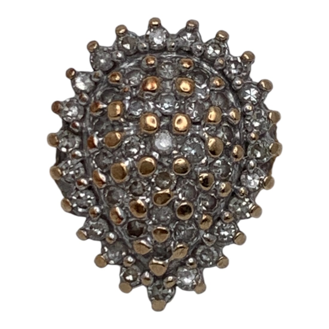 10k Yellow Gold & Diamond Ring (1 of 3)