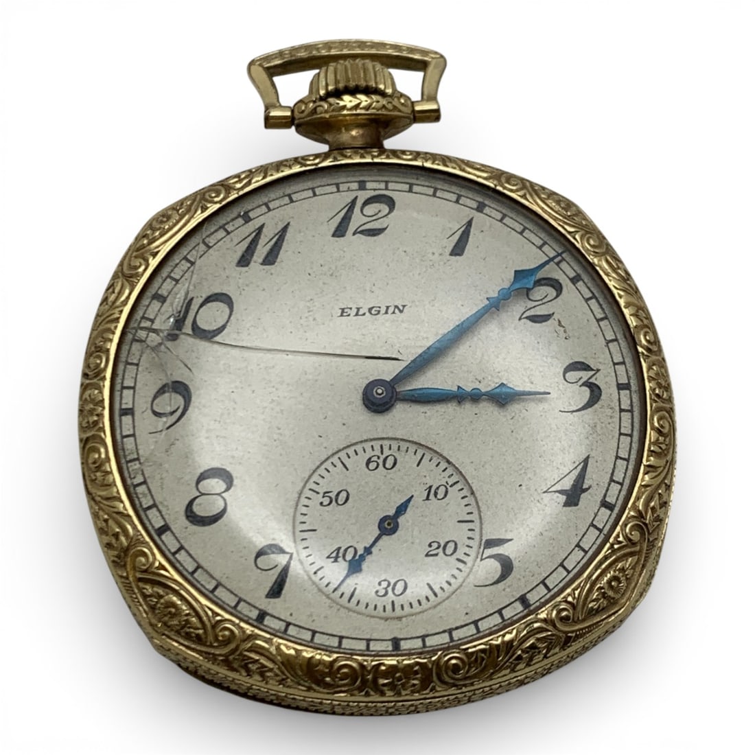 Elgin 14k Gold Filled Pocket Watch (1 of 6)