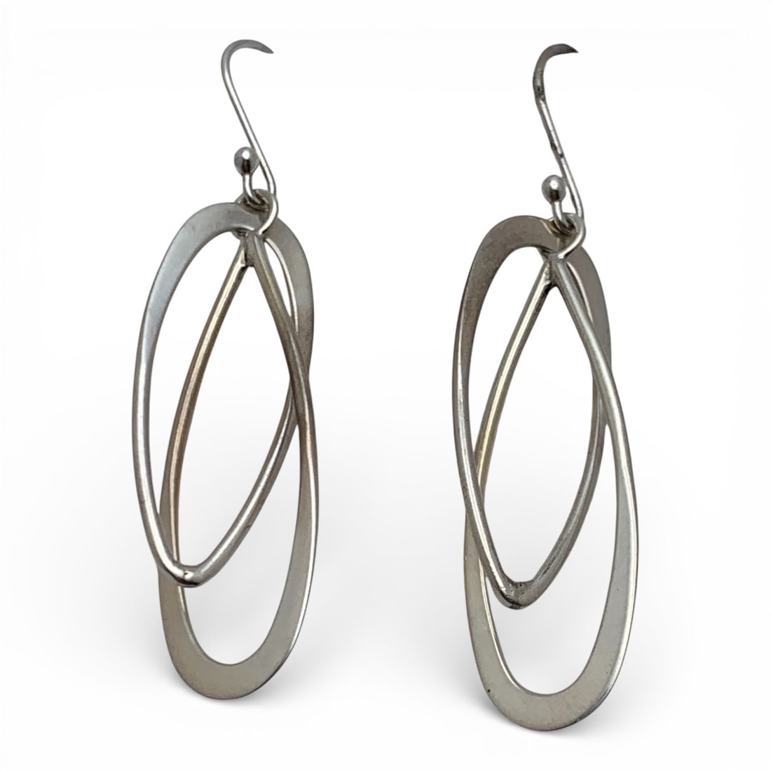 Pair Of Sterling Silver Earrings (1 of 3)