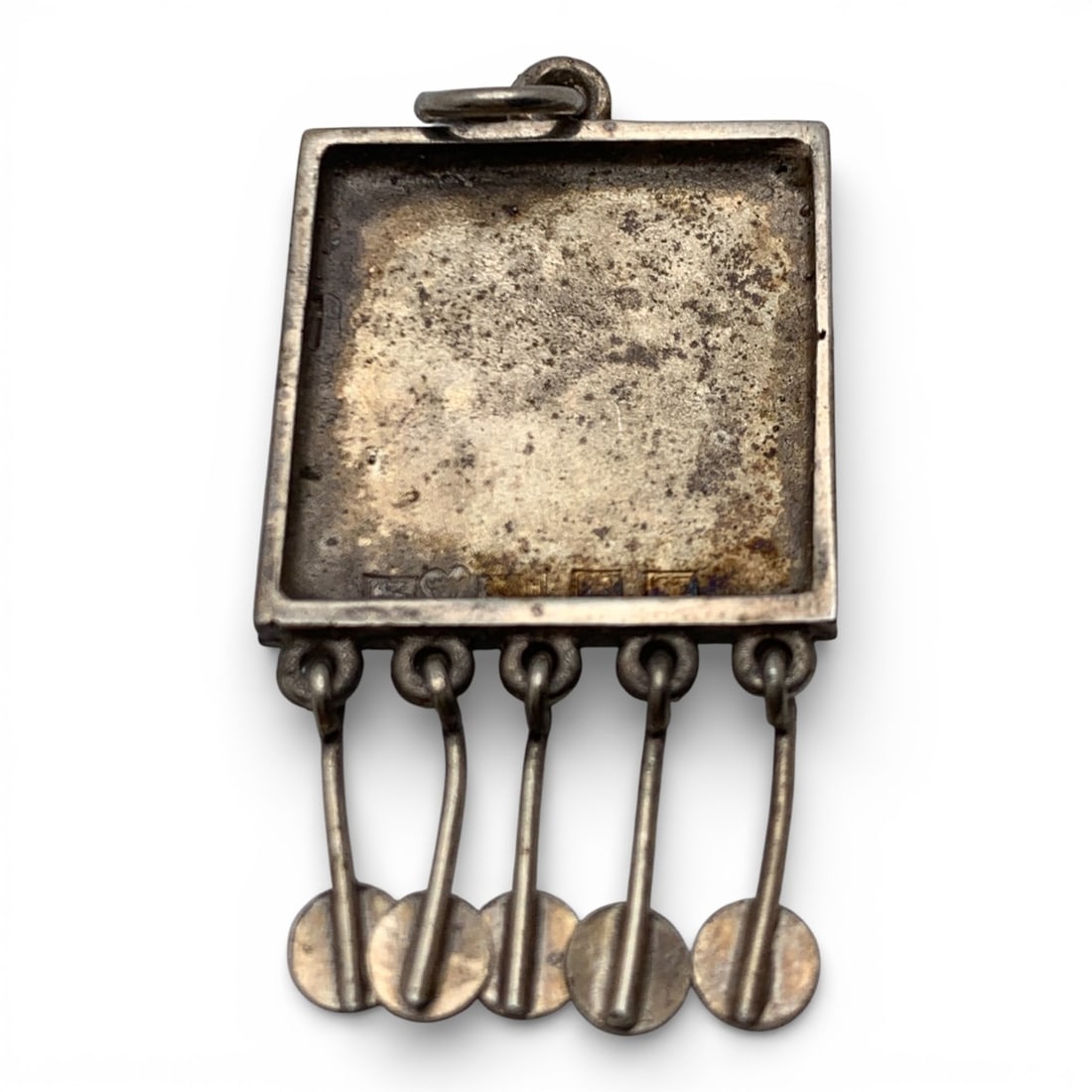 Sterling Silver Pendant - 2