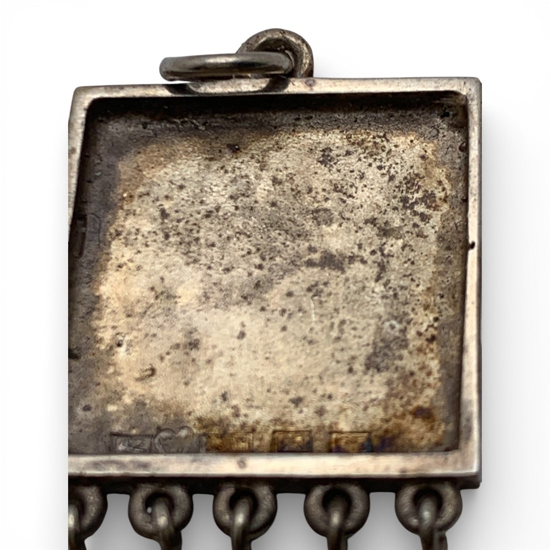 Sterling Silver Pendant - 3