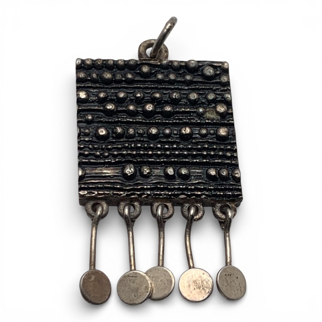 Sterling Silver Pendant - 4