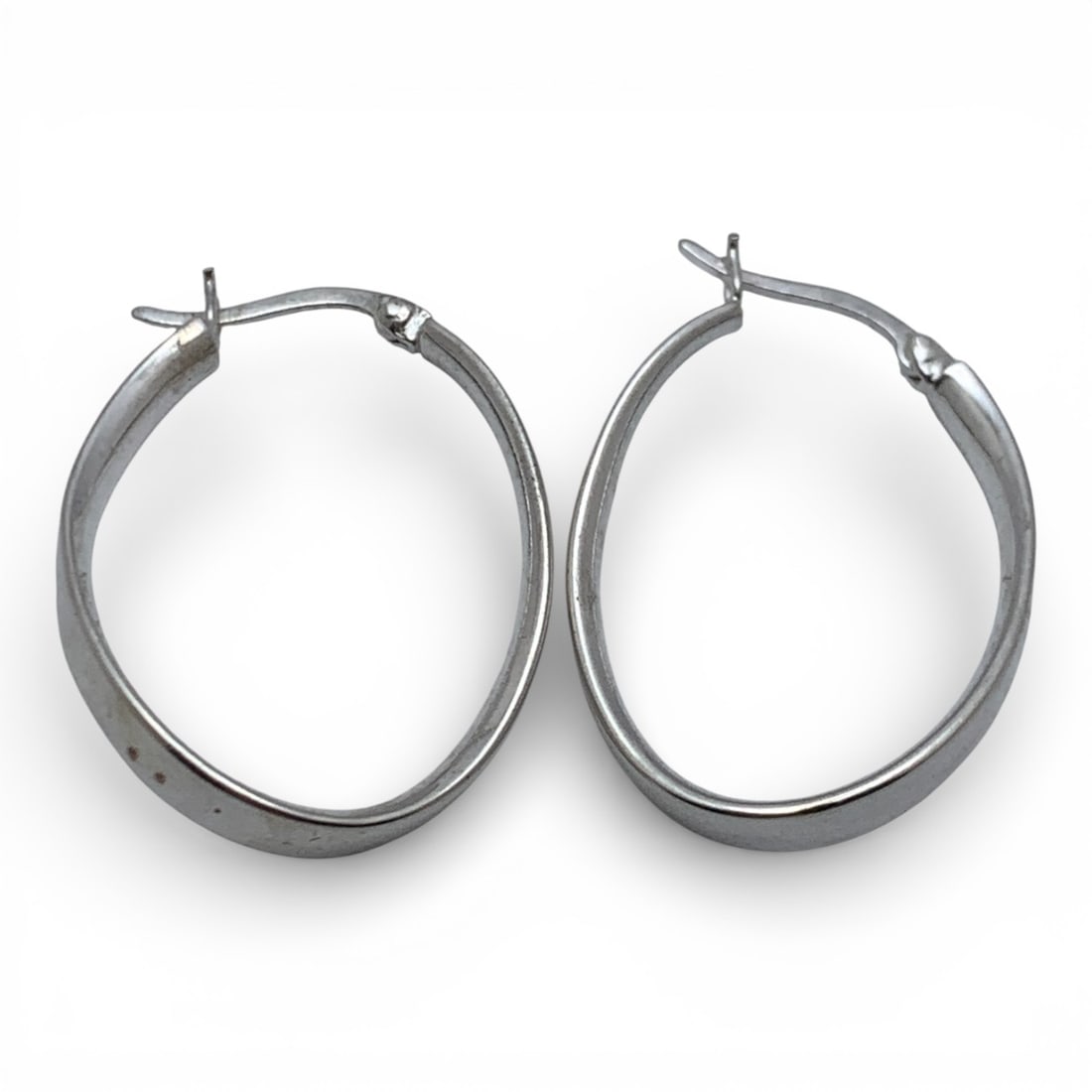 Pair Of Sterling Silver Earrings (1 of 3)