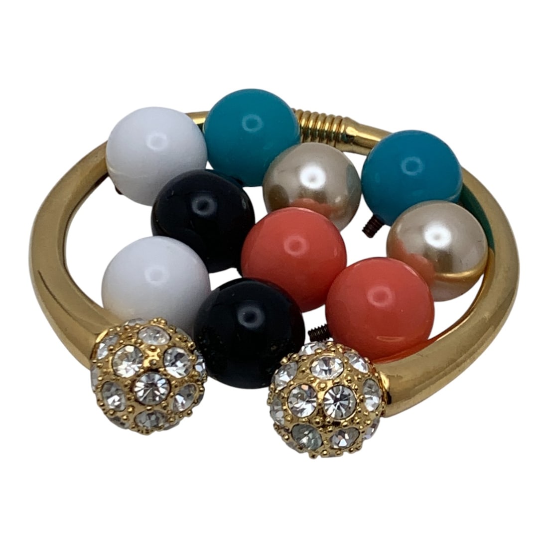 Kjl Hinge Bracelet W Interchangeable Ends - 3