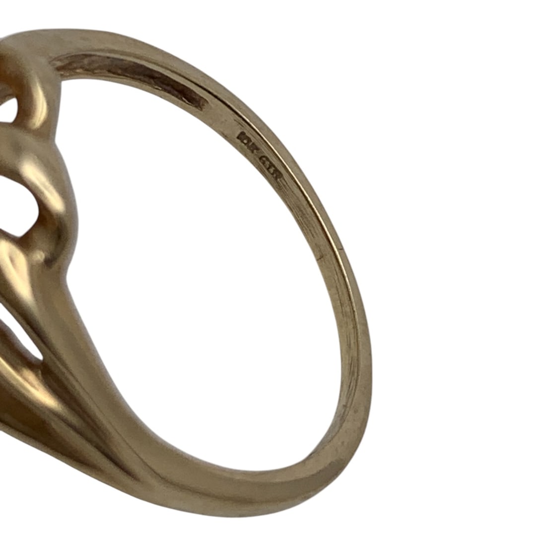 10k Yellow Gold & Ruby Ring - 3