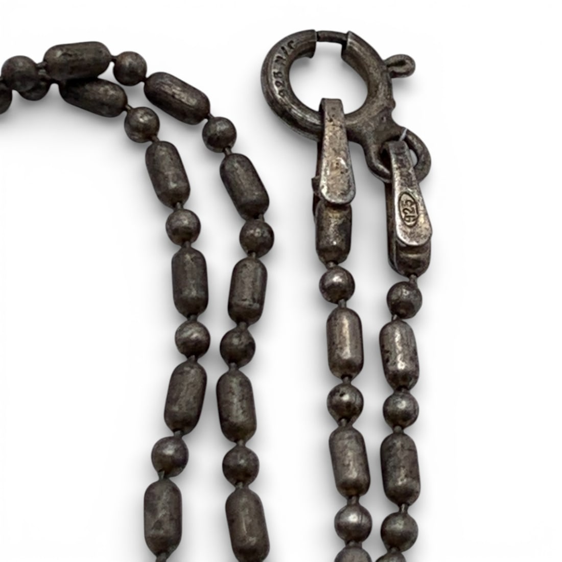 Sterling Silver Necklace - 2