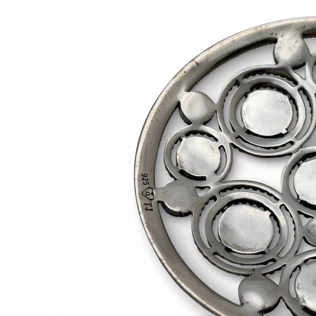 Sterling Silver Pendant - 3