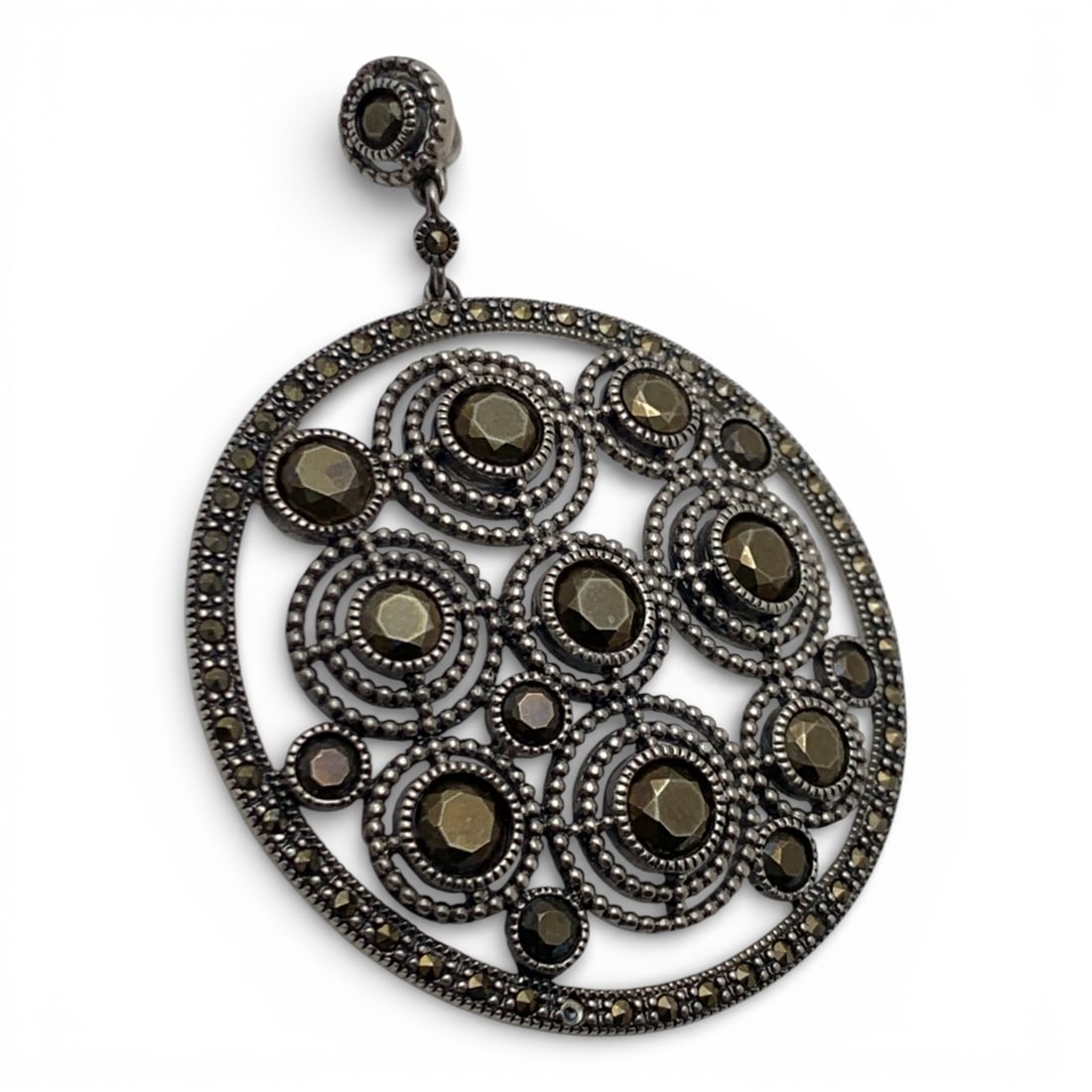 Sterling Silver Pendant - 4