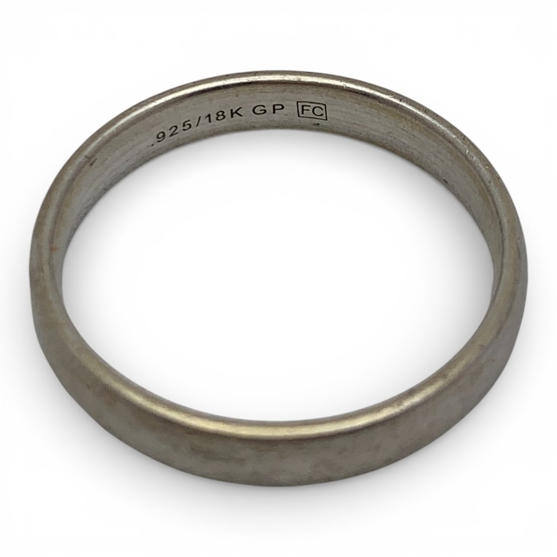 Sterling Silver Band - 2