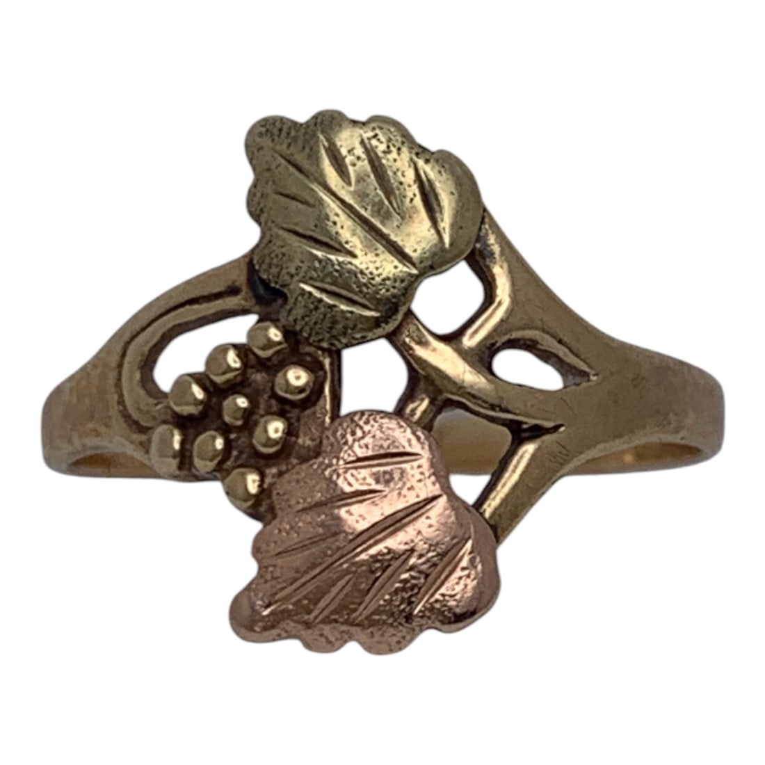 10k Yellow Gold Ring: Marked 10k - Size 5.75 - 1.1 DwtGemstones Tested With Presidium Gem Tester Il - Berners Does Not Guarantee Authenticity Of Gemstones