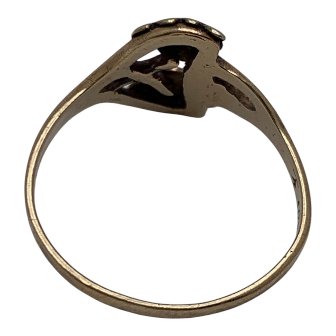 10k Yellow Gold Ring - 2