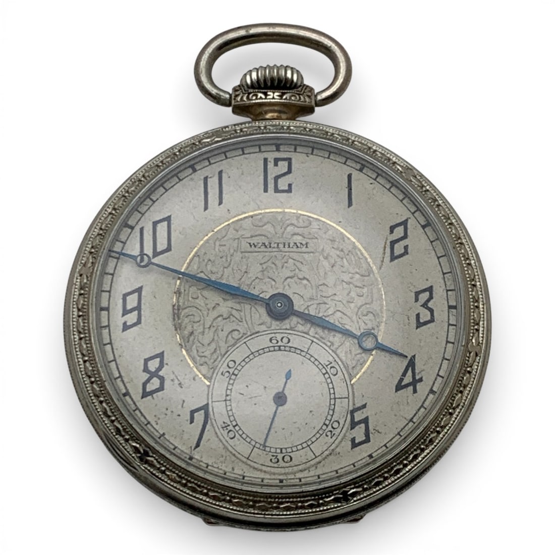 Waltham 14k Gold Filled Pocket Watch (1 of 4)