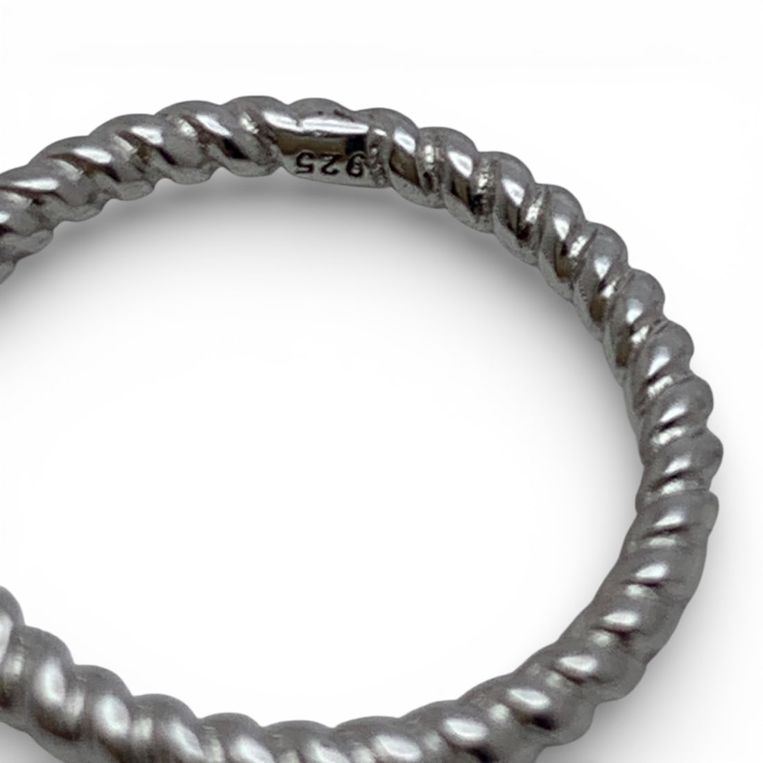 Sterling Silver Ring - 3