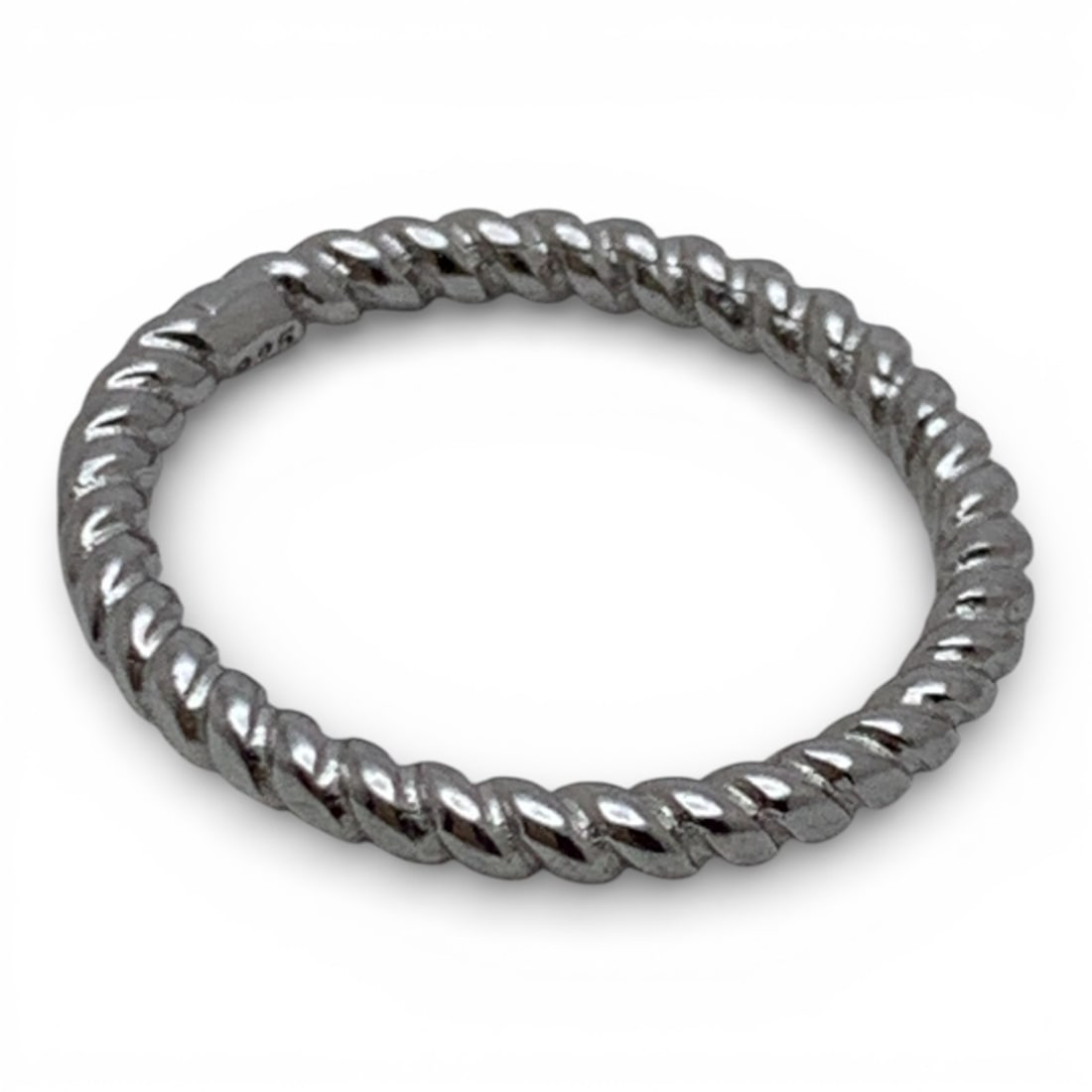 Sterling Silver Ring - 4