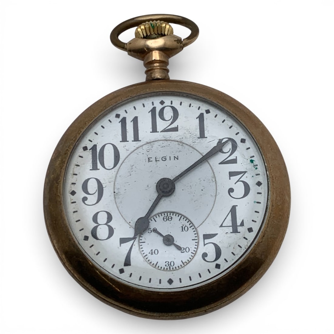 Elgin Gold Filled Pocket Watch (1 of 5)