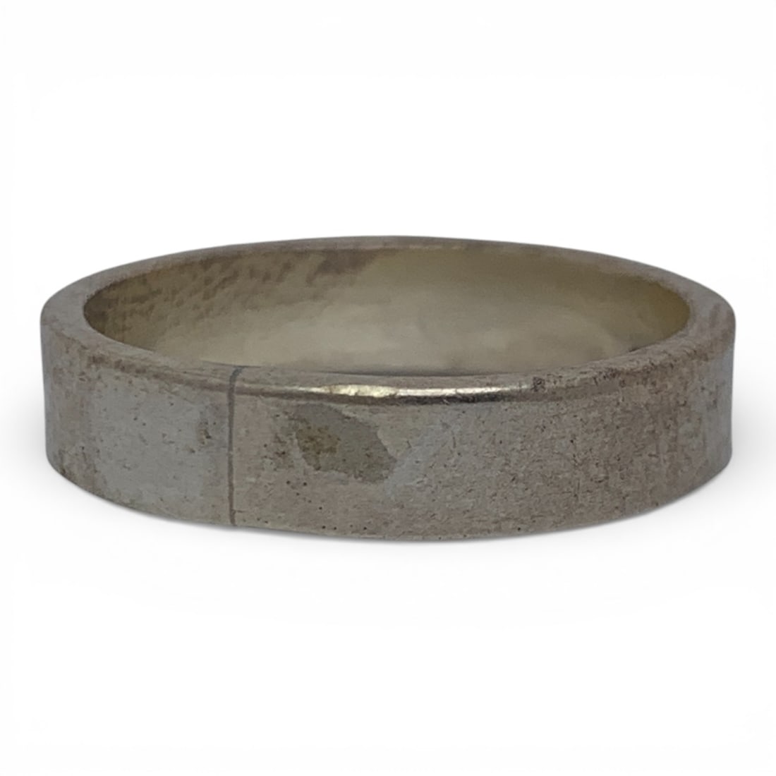 Sterling Silver Band: Marked 925 - Size 10 - 5.3 Grams