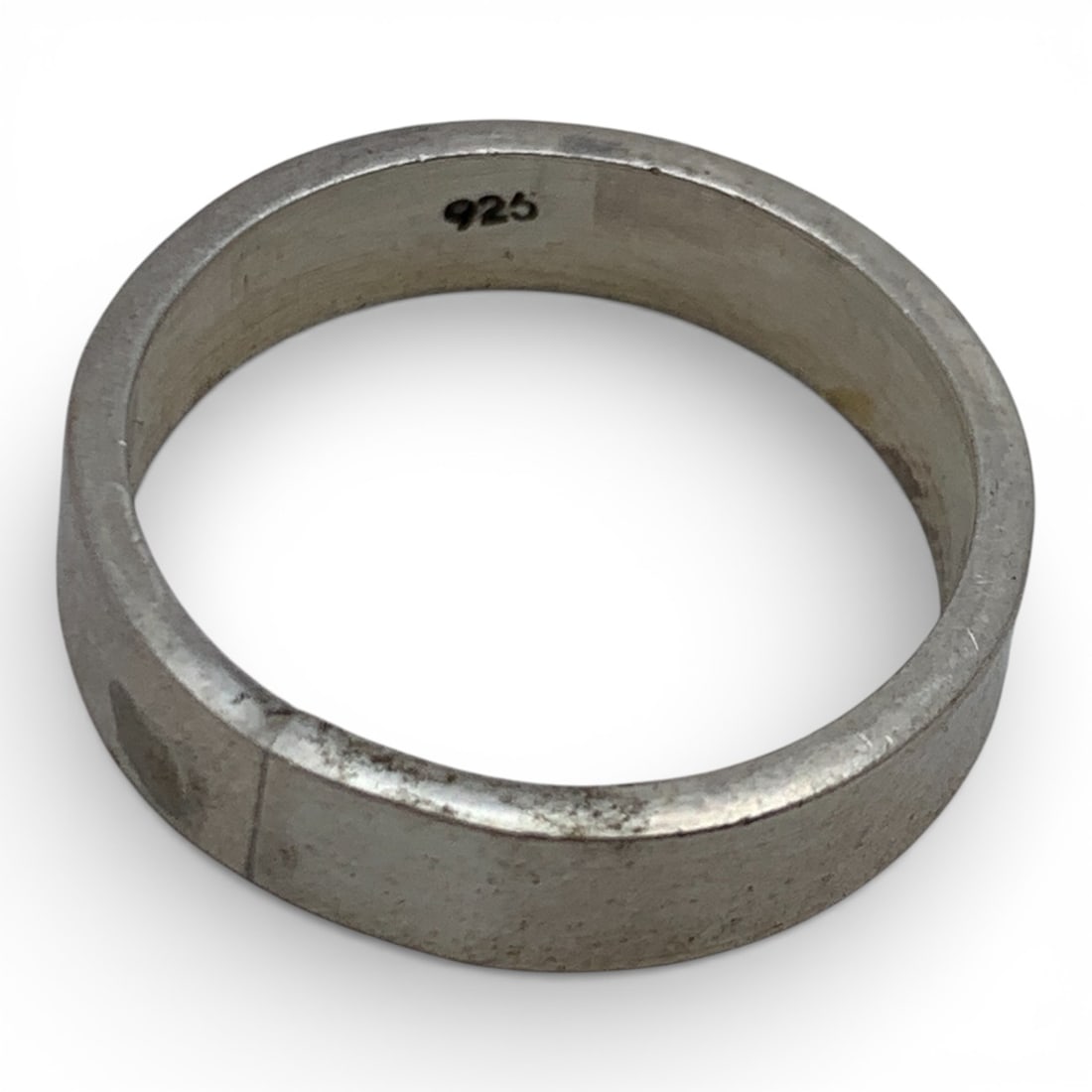 Sterling Silver Band - 2