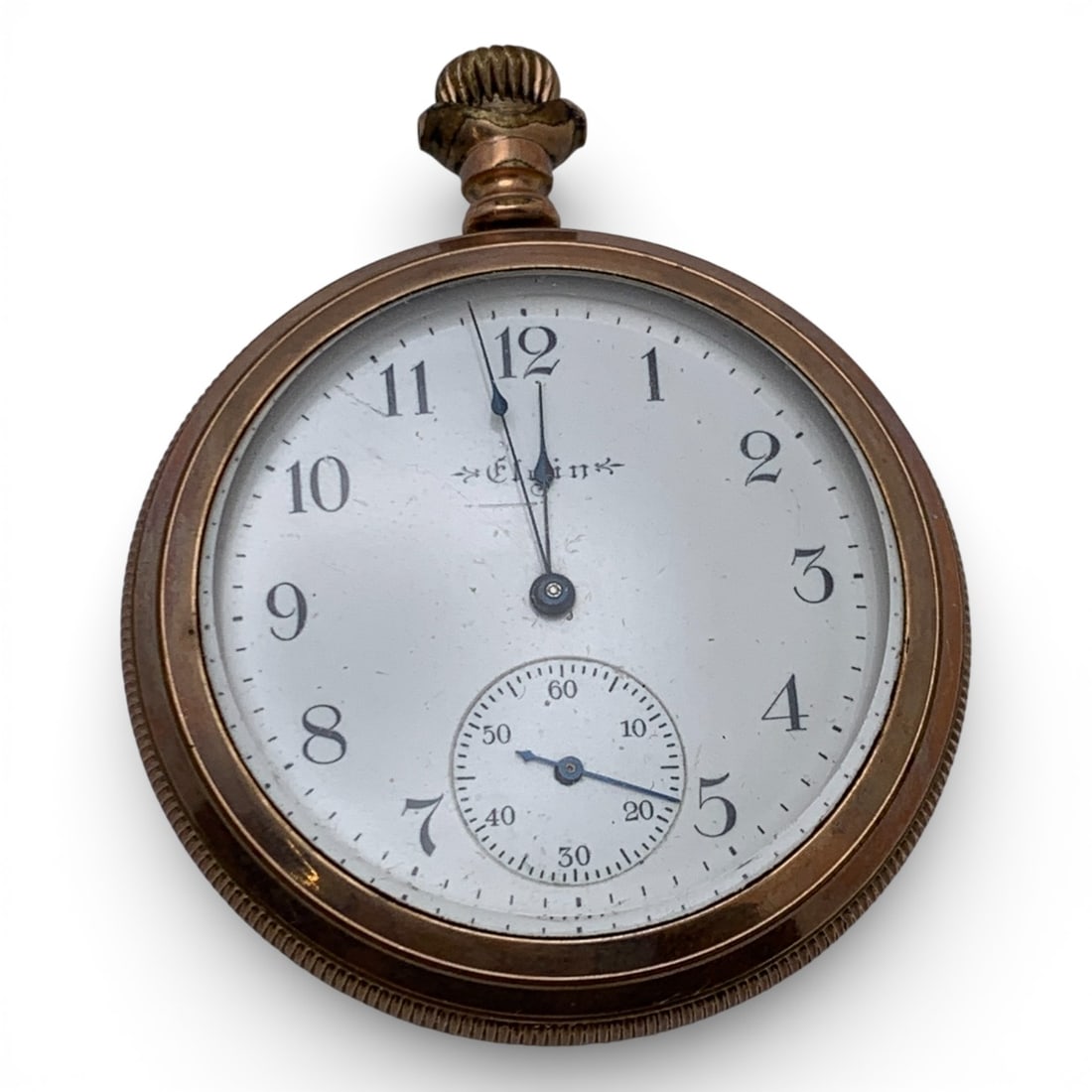 Elgin Gold Filled Pocket Watch (1 of 4)