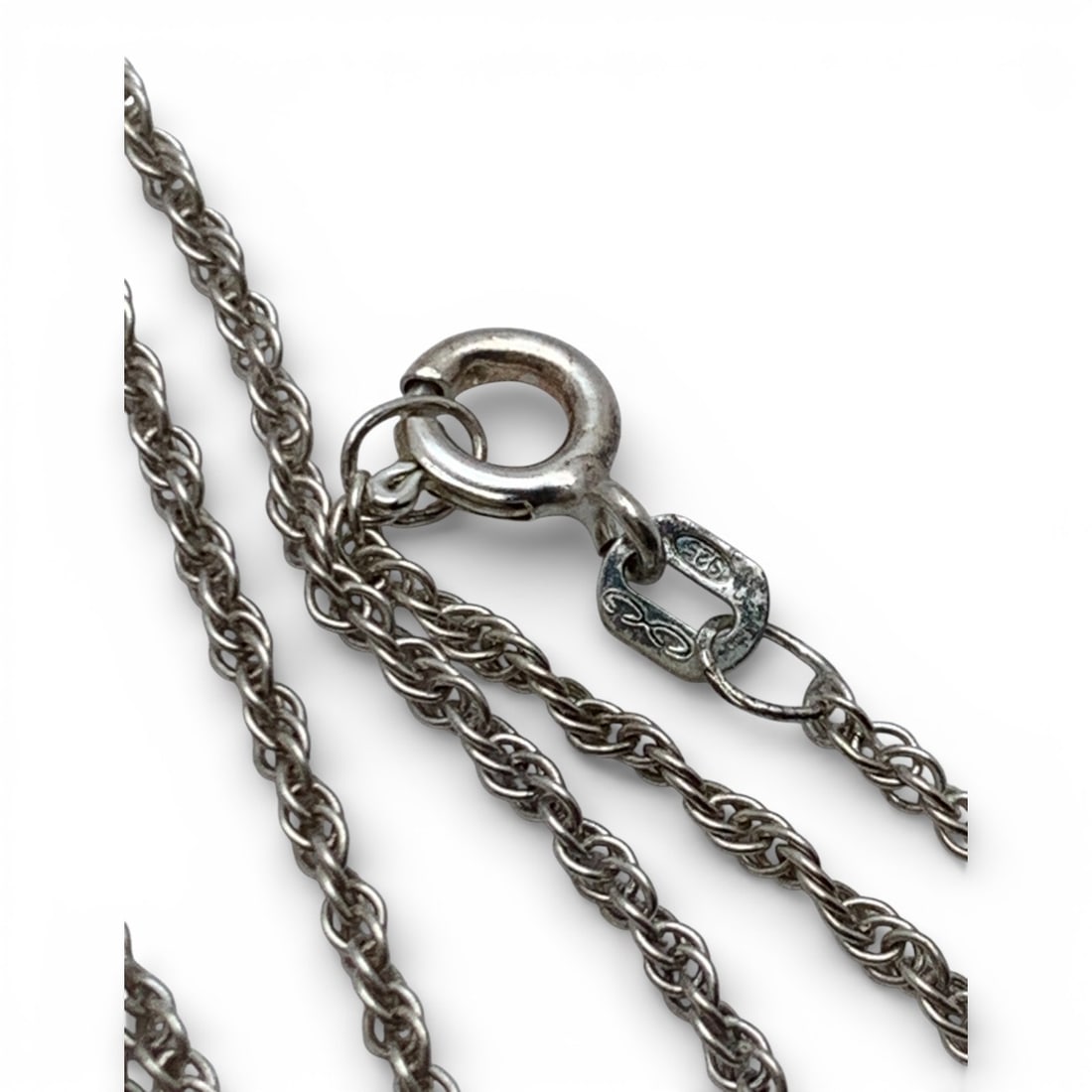 Sterling Silver Necklace - 2