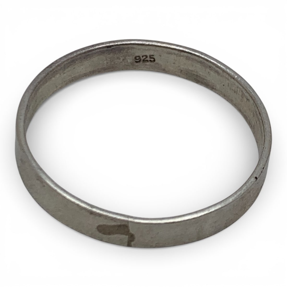 Sterling Silver Band - 2