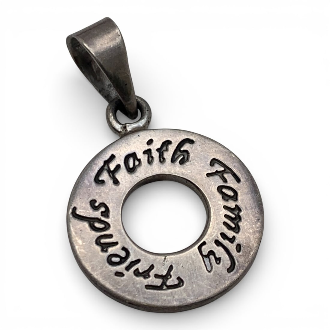 Sterling Silver Pendant (1 of 3)