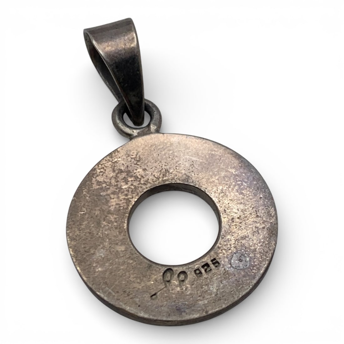 Sterling Silver Pendant - 2