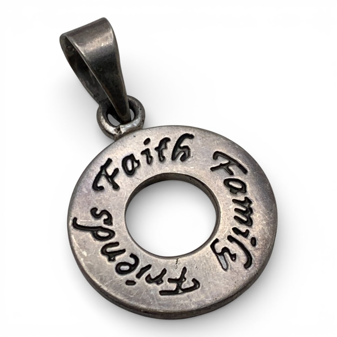 Sterling Silver Pendant - 3