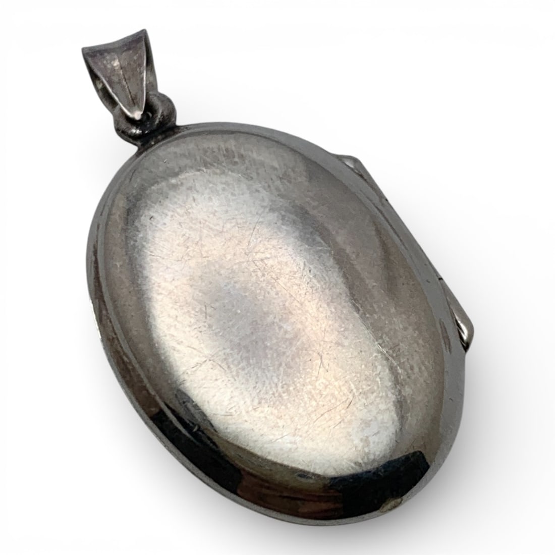 Sterling Silver Pendant Locket - 2