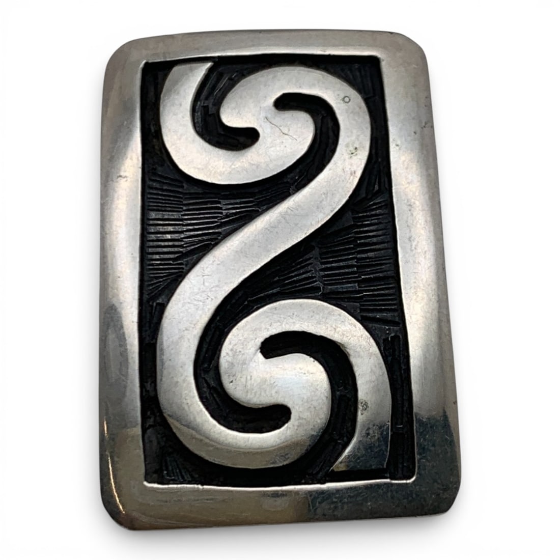 Mexico Sterling Silver Pendant (1 of 3)