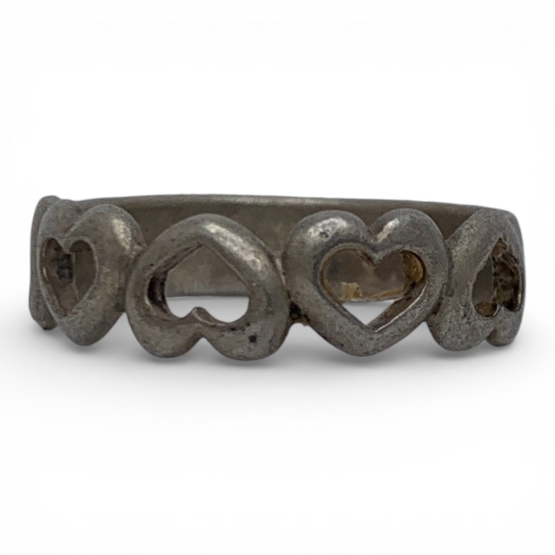 Sterling Silver Heart Ring (1 of 4)