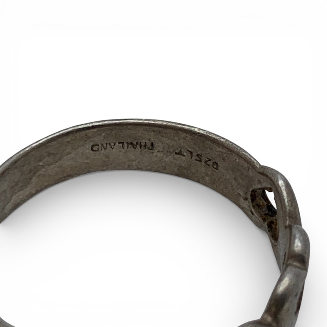 Sterling Silver Heart Ring - 3