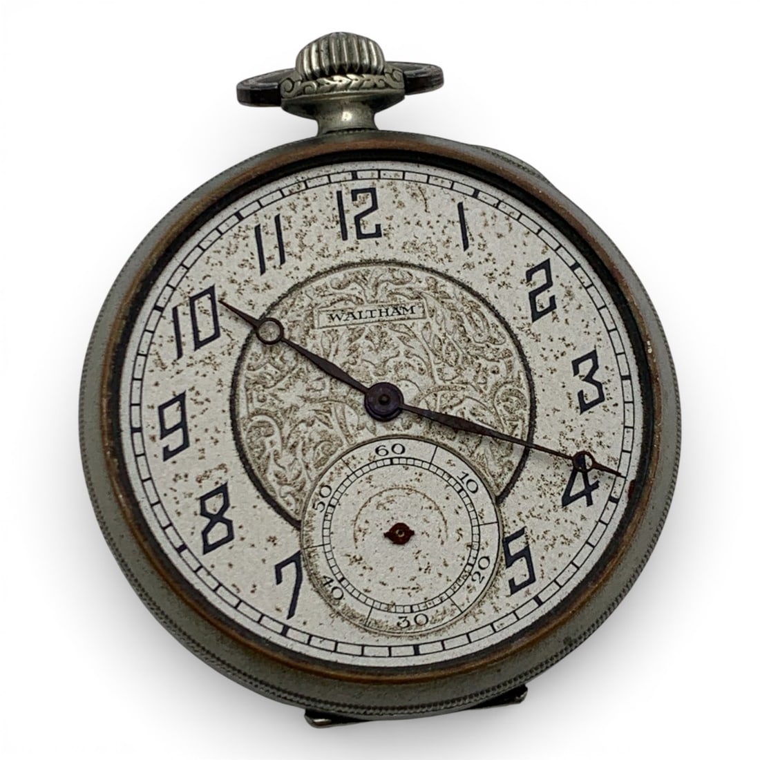 Waltham Nickel Pocket Watch (1 of 4)