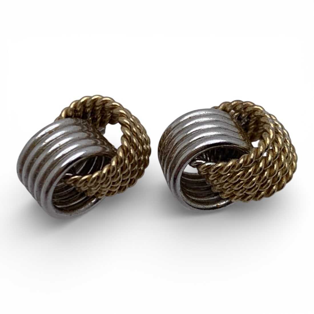 Pair Of Sterling Silver Earrings (1 of 3)