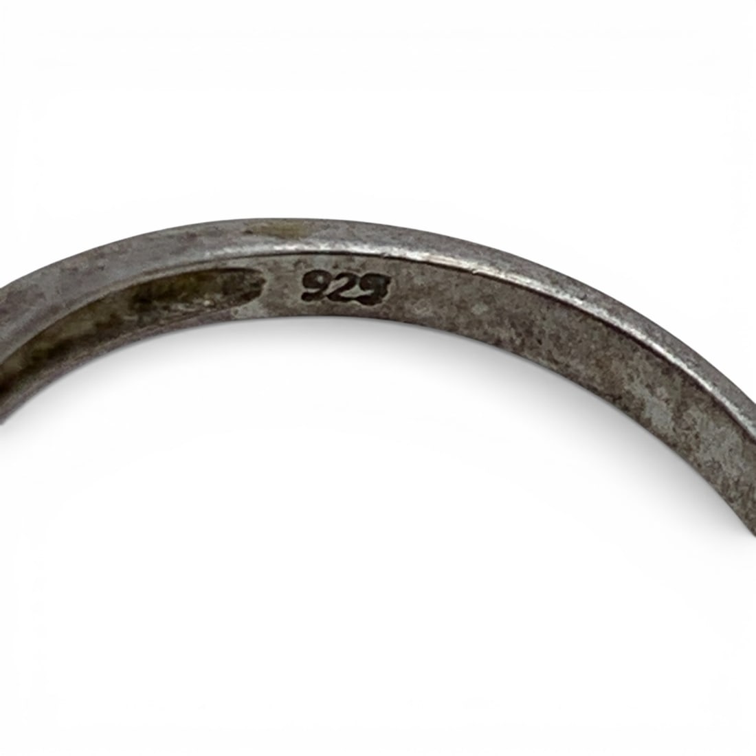 Sterling Silver & Sapphire Ring - 3