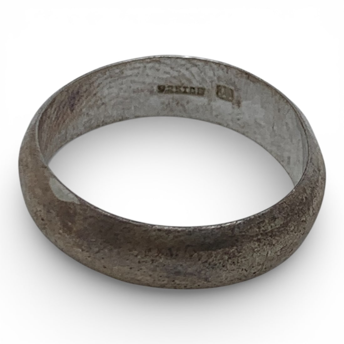 Sterling Silver Ring - 4