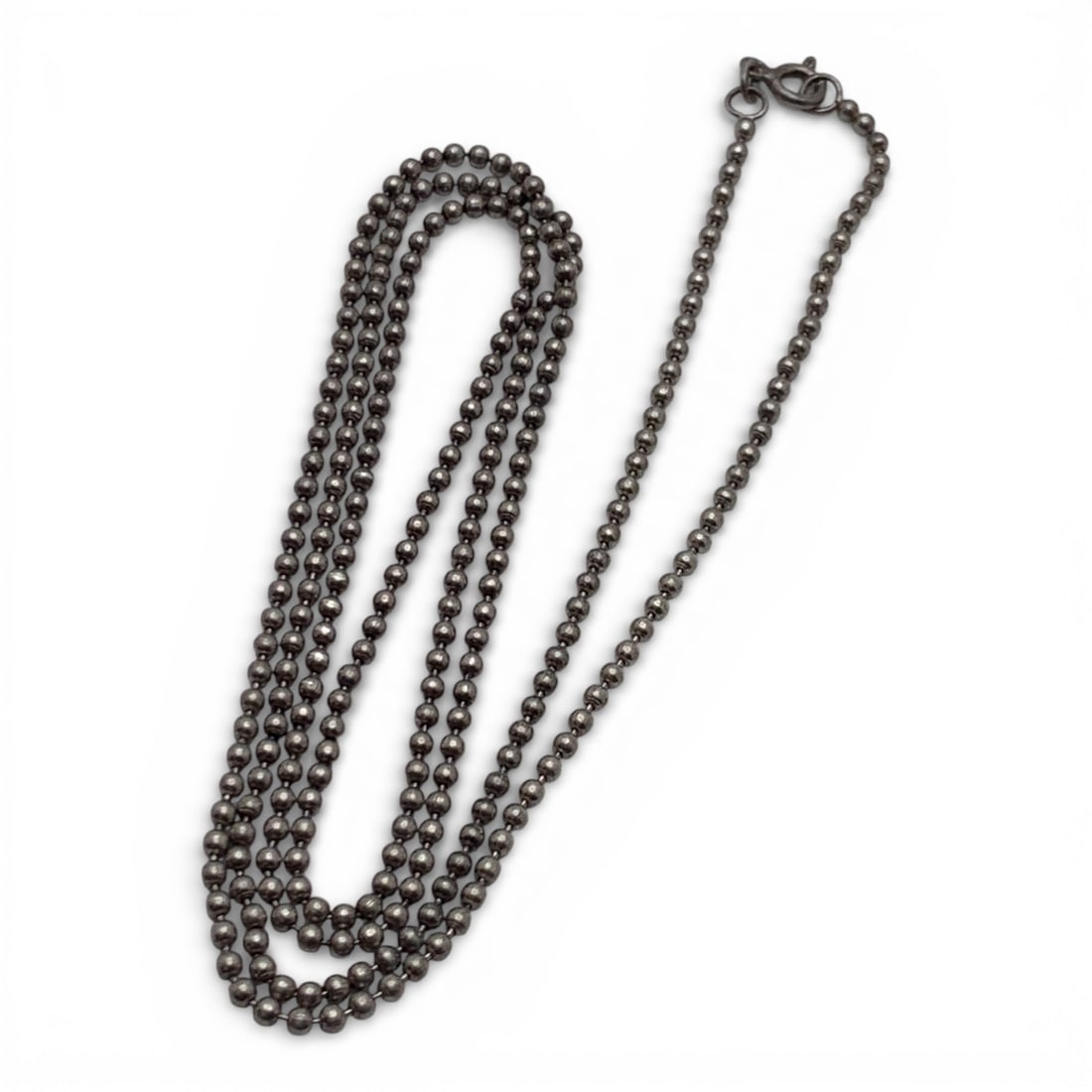 Sterling Silver Necklace (1 of 3)