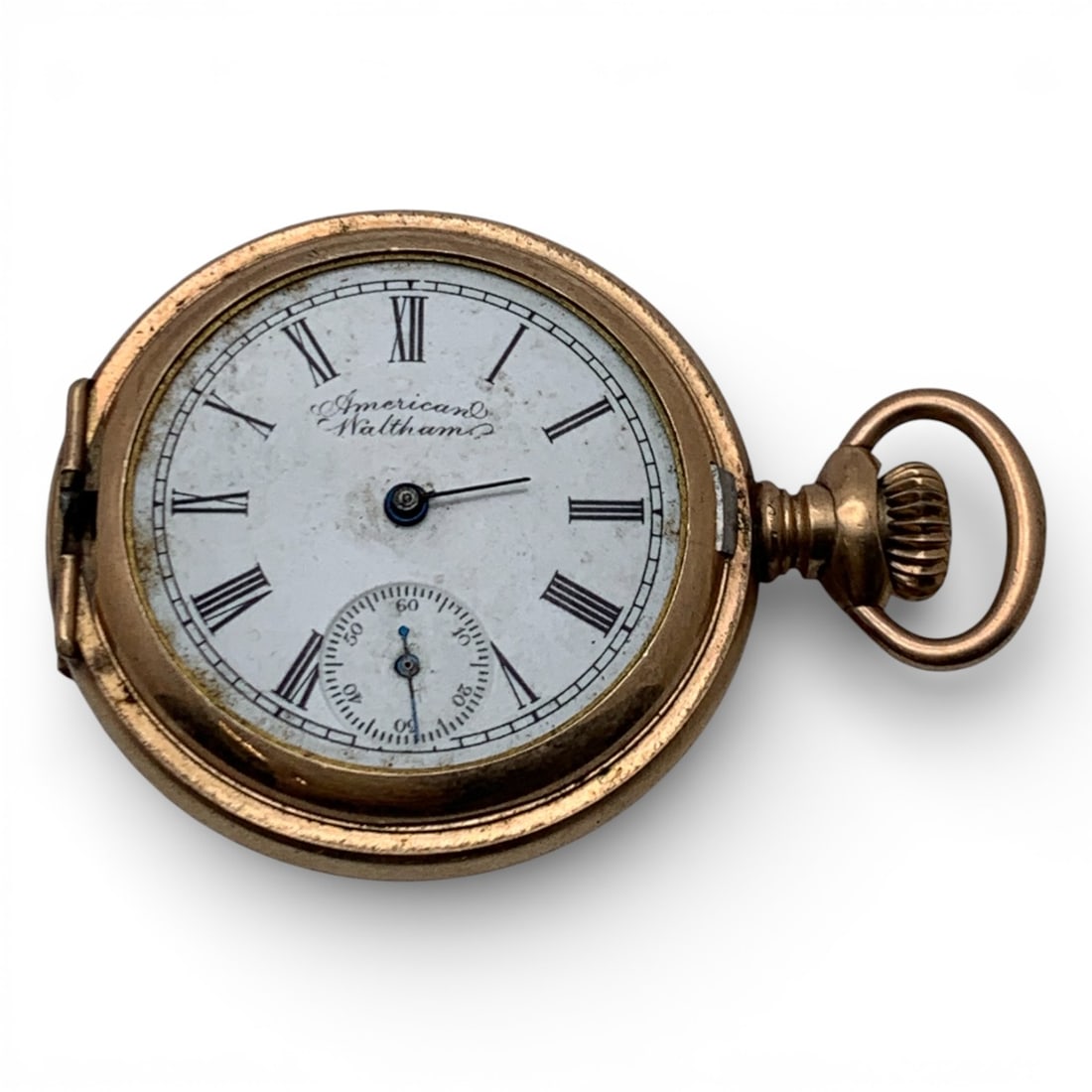 American Waltham Gold Filled Pocket Watch (1 of 5)