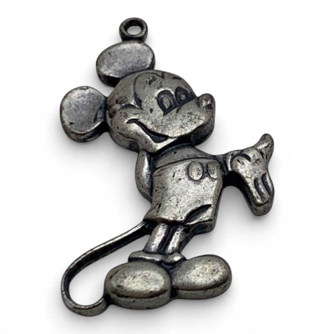 Walt Disney Sterling Silver Mickey Mouse Charm (1 of 3)